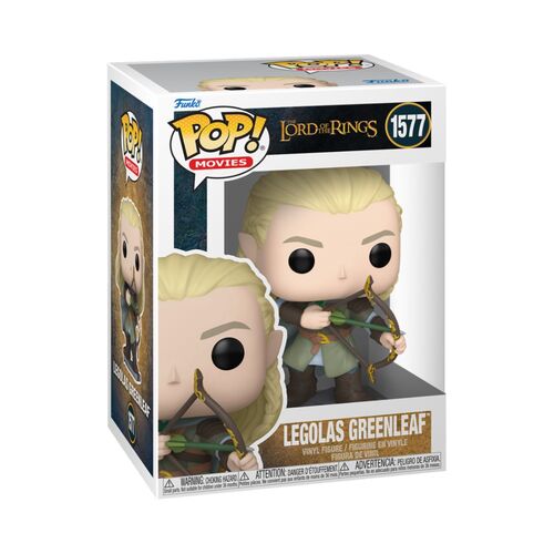 FUNKO POP! EL SEÑOR DE LOS ANILLOS - LEGOLAS