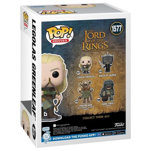 FUNKO POP! EL SEÑOR DE LOS ANILLOS - LEGOLAS