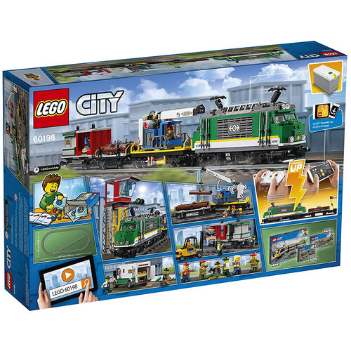 LE60198 Tren de mercancías LEGO® CITY®