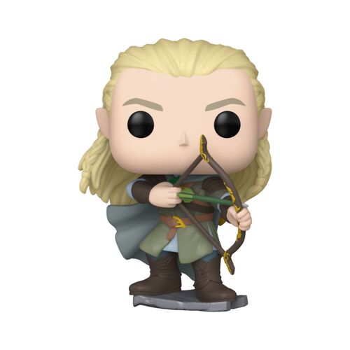 FUNKO POP! EL SEÑOR DE LOS ANILLOS - LEGOLAS