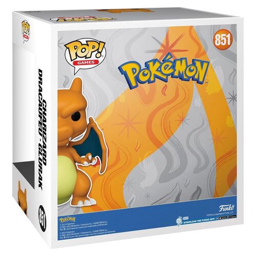 FUNKO POP! JUMBO POKEMON - CHARIZARD
