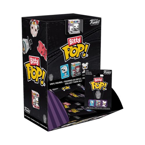 FUNKO BITTY POP! PESADILLLA ANTES DE NAVIDAD  SOBRE SORPRESA
