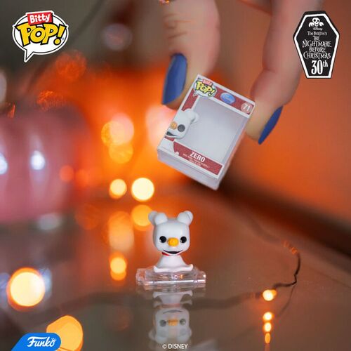 FUNKO BITTY POP! PESADILLLA ANTES DE NAVIDAD  SOBRE SORPRESA