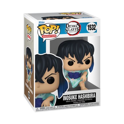 FUNKO POP! DEMON SLAYER ? INOSUKE HASHIBIRA EN KIMONO