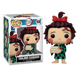FUNKO POP! DEMON SLAYER  TANJIRO KAMADO EN KIMONO