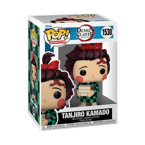 FUNKO POP! DEMON SLAYER  TANJIRO KAMADO EN KIMONO