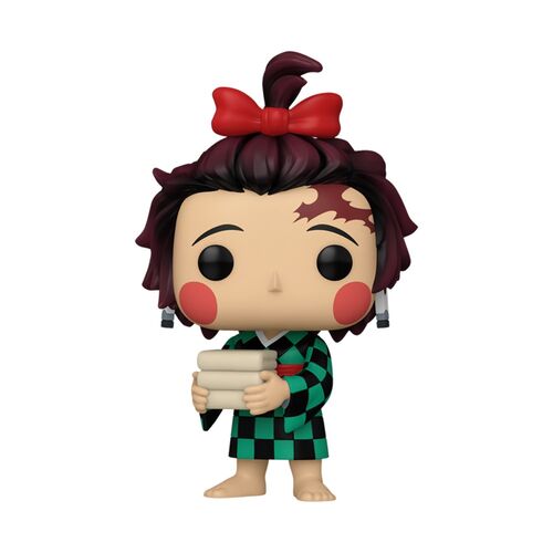 FUNKO POP! DEMON SLAYER  TANJIRO KAMADO EN KIMONO