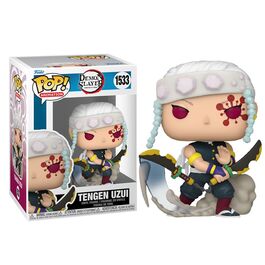FUNKO POP! DEMON SLAYER ? TENGEN UZUI CON ESPADAS NICHIRIN