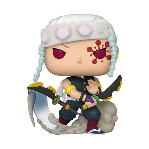FUNKO POP! DEMON SLAYER ? TENGEN UZUI CON ESPADAS NICHIRIN