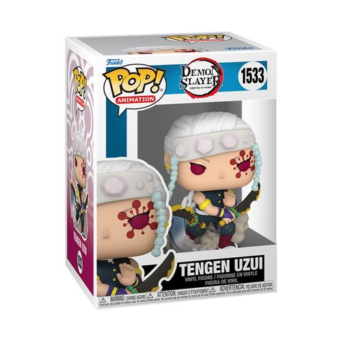 FUNKO POP! DEMON SLAYER ? TENGEN UZUI CON ESPADAS NICHIRIN