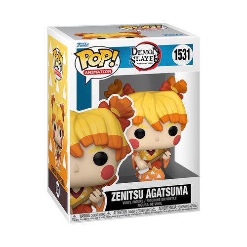 FUNKO POP! DEMON SLAYER ? ZENITSU AGATSUMA EN KIMONO