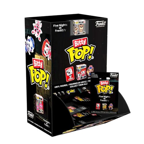 FUNKO BITTY POP! FIVE NIGHTS AT FREDDY´S ? SOBRE SORPRESA