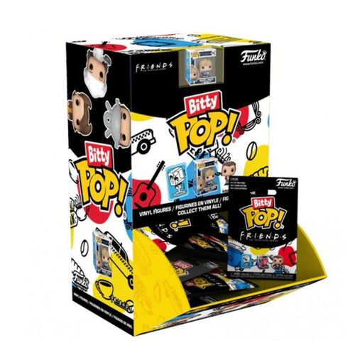 FUNKO BITTY POP! FRIENDS ? SOBRE SORPRESA