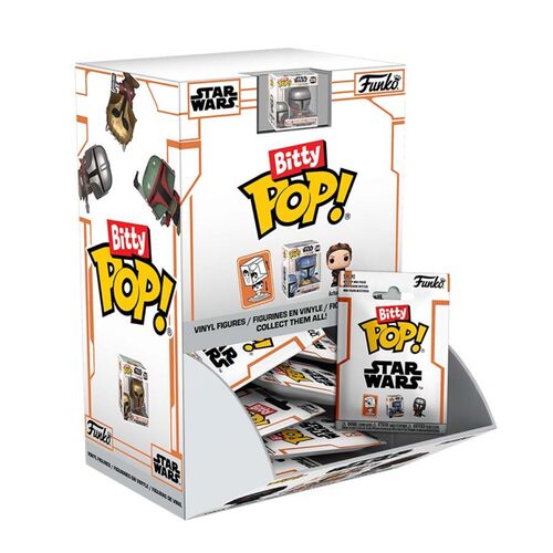FUNKO BITTY POP! STAR WARS : THE MANDALORIAN  SOBRE SORPRESA