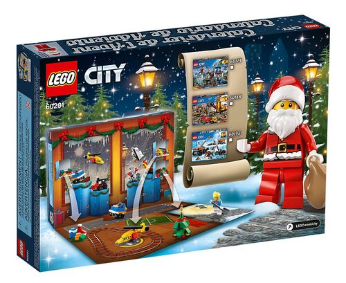 LE60201 Calendario de Adviento LEGO® CITY?
