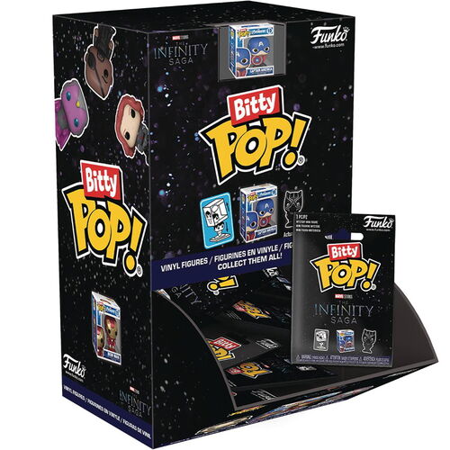 FUNKO BITTY POP! MARVEL : INFINITY  SOBRE SORPRESA