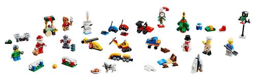 LE60201 Calendario de Adviento LEGO® CITY?