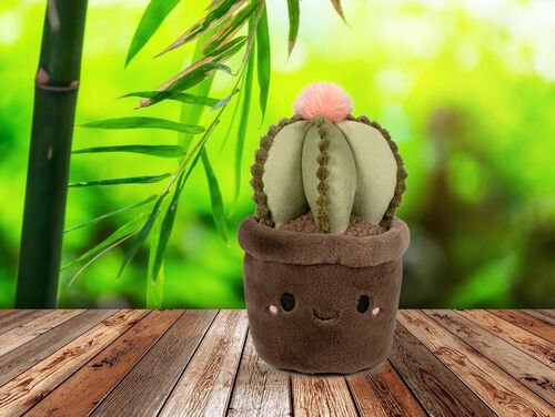 PELUCHE SOFT GARDEN - CACTUS KILLA 20 CM