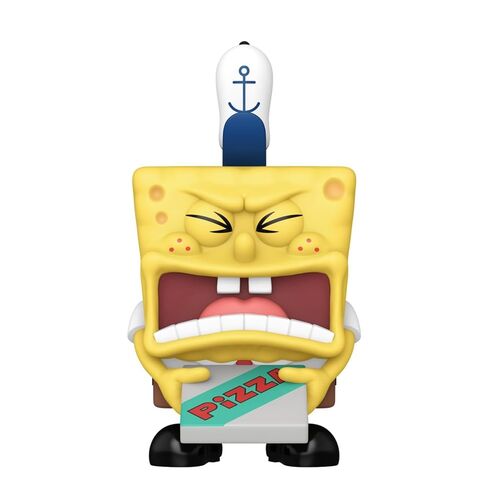 FUNKO POP! BOB ESPONJA ? BOB ESPONJA CON PIZZA
