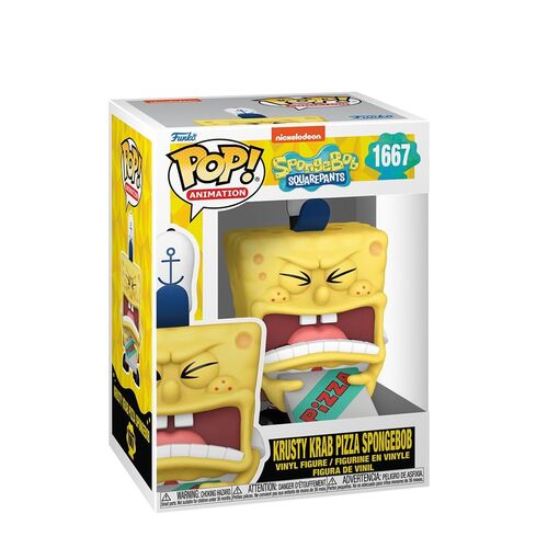 FUNKO POP! BOB ESPONJA ? BOB ESPONJA CON PIZZA