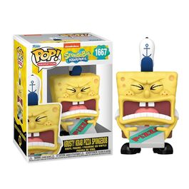 FUNKO POP! BOB ESPONJA ? BOB ESPONJA CON PIZZA