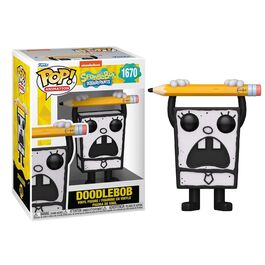 FUNKO POP! BOB ESPONJA  DOODLEBOB