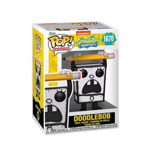 FUNKO POP! BOB ESPONJA  DOODLEBOB