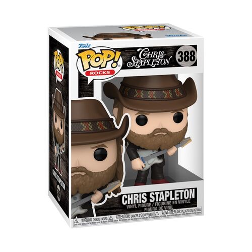 FUNKO POP! ROCKS  CHRIS STAPLETON