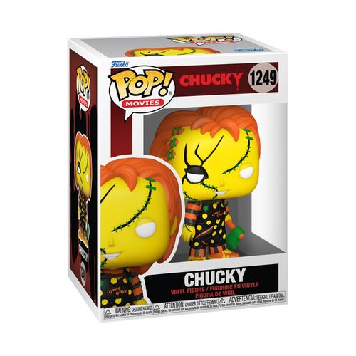 FUNKO POP! CHUCKY  CHUCKY CON HACHA