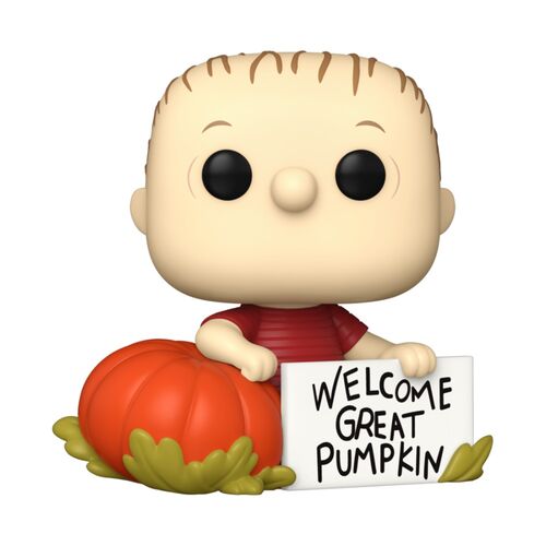 FUNKO POP! SNOOPY  LINUS CON CALABAZA