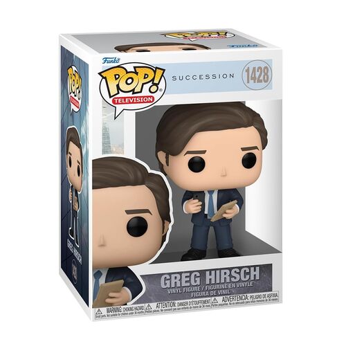 FUNKO POP! SUCCESSION  GREG HIRSCH