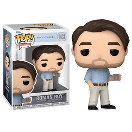 FUNKO POP! SUCCESSION  ROMAN ROY