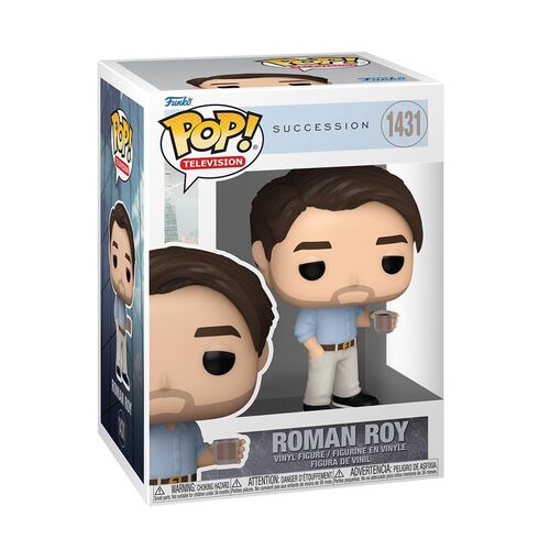 FUNKO POP! SUCCESSION  ROMAN ROY