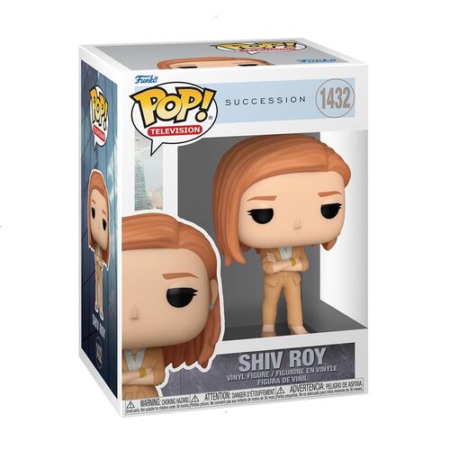 FUNKO POP! SUCCESSION ? SHIV ROY