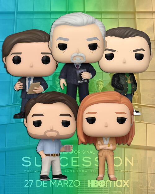 FUNKO POP! SUCCESSION ? SHIV ROY