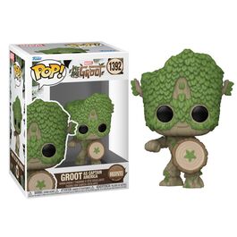 FUNKO POP! WE ARE GROOT  GROOT DISFRAZADO DE CAPITÁN AMÉRICA