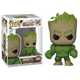 FUNKO POP! WE ARE GROOT ? GROOT DISFRAZADO DE HULK