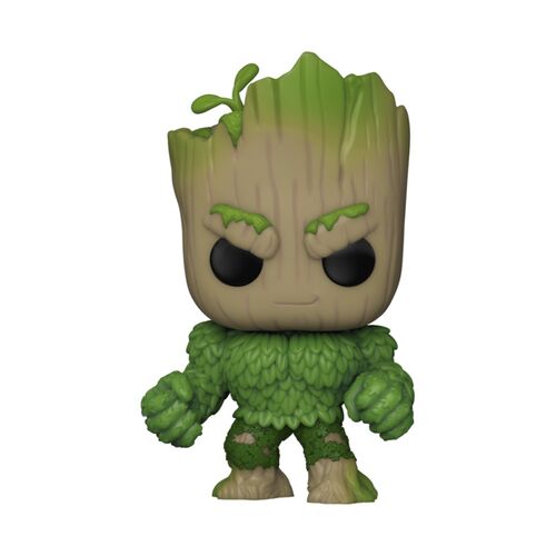 FUNKO POP! WE ARE GROOT  GROOT DISFRAZADO DE HULK
