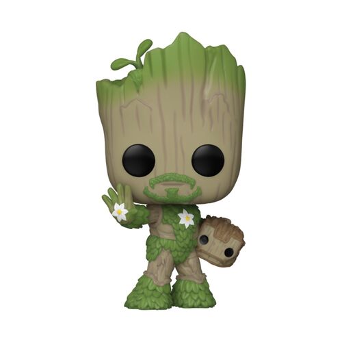 FUNKO POP! WE ARE GROOT  GROOT DISFRAZADO DE IRON MAN
