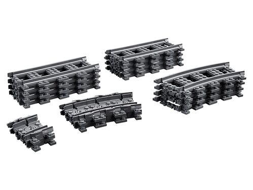 LEGO CITY - VÍAS Y CURVAS
