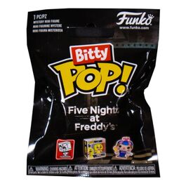 FUNKO BITTY POP! FIVE NIGHTS AT FREDDY´S ? SOBRE SORPRESA