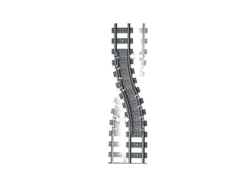 LEGO CITY - VÍAS Y CURVAS