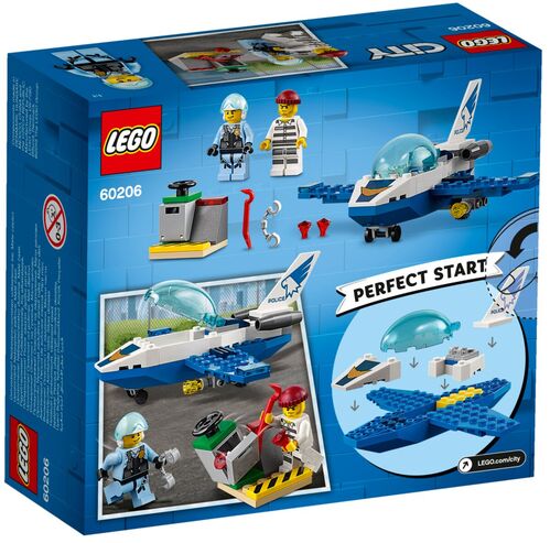 LE60206 Policía Aérea: Jet Patrulla LEGO® CITY?