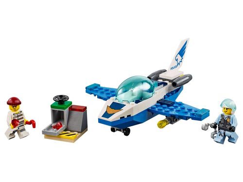 LE60206 Policía Aérea: Jet Patrulla LEGO® CITY?
