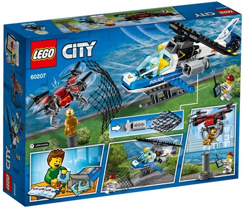 LE60207 Policía Aérea: A la Caza del Dron LEGO® CITY?
