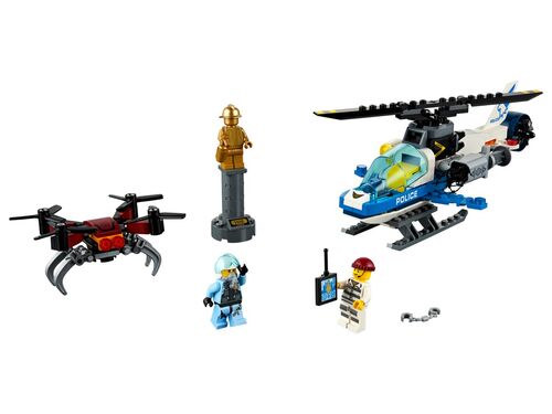 LE60207 Policía Aérea: A la Caza del Dron LEGO® CITY?