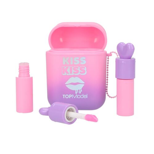 TOP MODEL - BRILLOS DE LABIOS EN FUNDA DE AURICULARES BEAUTY AND ME