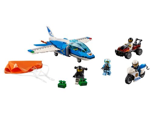 LE60208 Policía Aérea: Arresto del Ladrón Paracaidista LEGO® CITY?