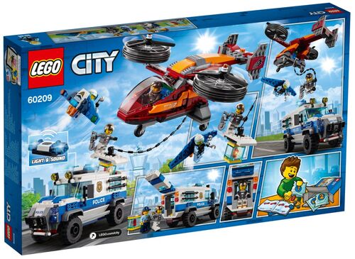 LE60209 Policía Aérea: Robo del Diamante LEGO® CITY?