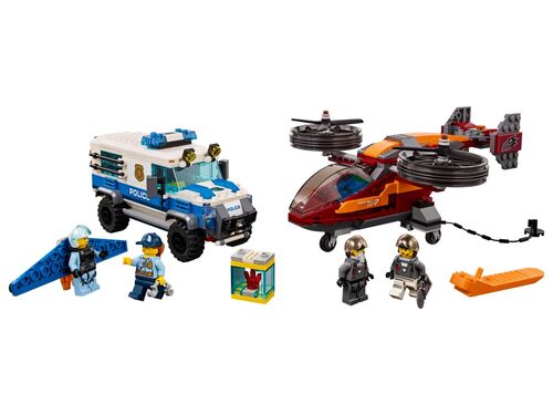 LE60209 Policía Aérea: Robo del Diamante LEGO® CITY?